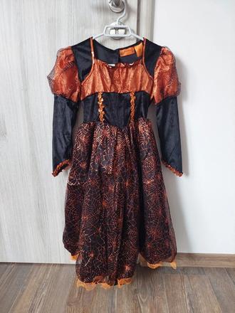 Luxusné karnevalové haloweenske šaty veľ.116, 
