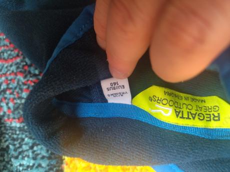 Mikina regatta, regatta,140