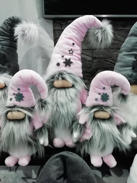 Vianočný škriatok hand-made, 