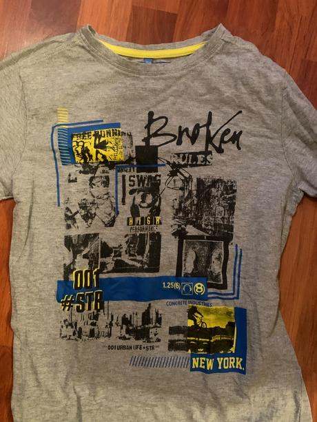 Tričko s dlhym rukávom hydr, 164