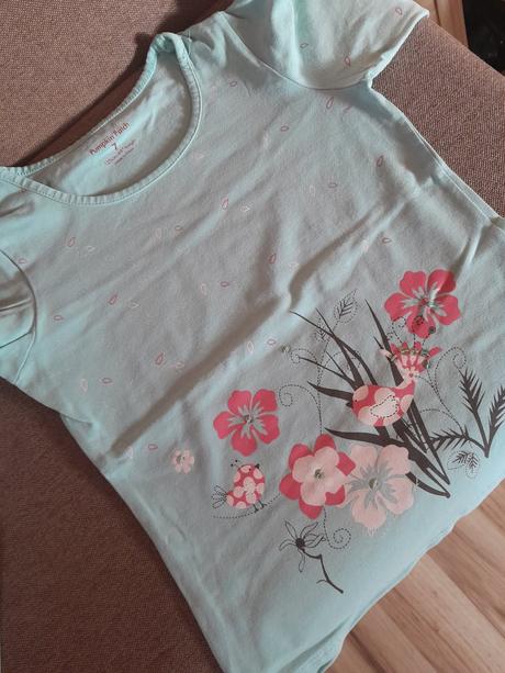 Predám detské tričko, pumpkin patch,128