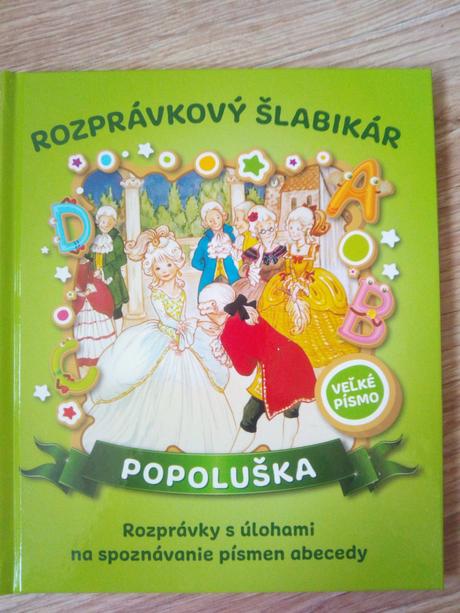 Rozprávkový šlabikár - popoluška,