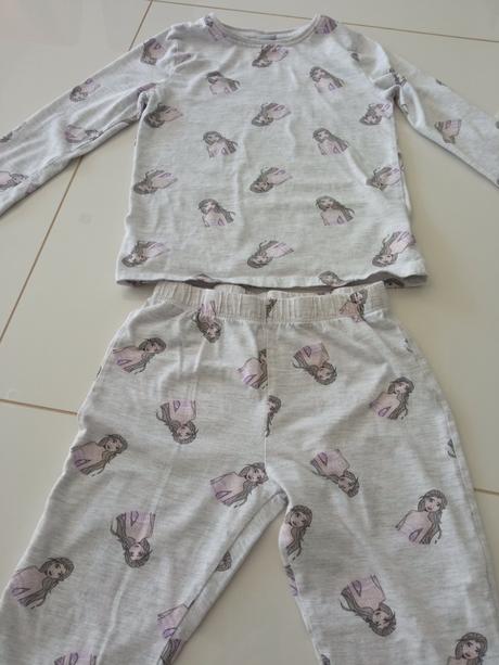 Pyzamko frozen, disney,122