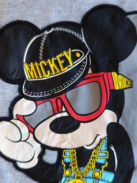 Moschino mickey perfektná štýlová mikina, moschino,s