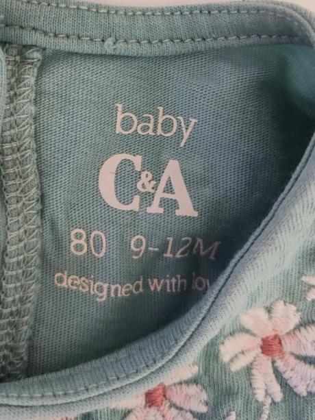 Krásne tričko c&a, c&a,80