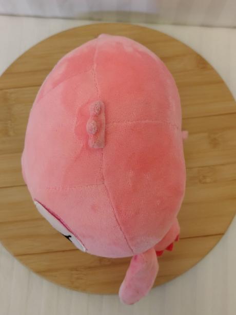 Plyšová angel z lilo a stitch, v sede 23 cm,