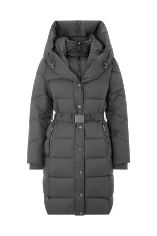 Zimná bunda s golierom, monsoon,44 / 46 / xl / xxl