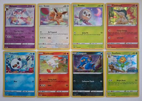 Pokémon karty promo "swsh - black star promos",