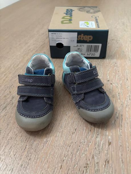 Dd step kozene topanky velkost 20, d.d.step,20
