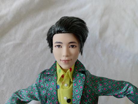 Barbie ken bts rm bez krabice,