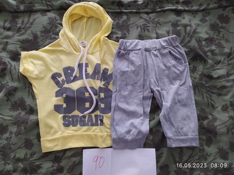 Súpravička letná veľkosť 90, 86