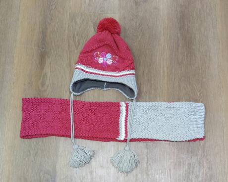 Čiapka so šálom 3-5rokov, 