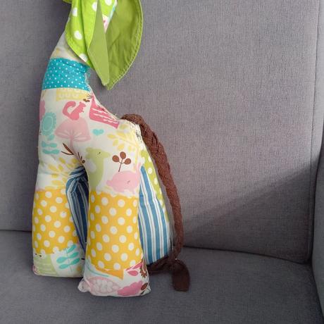 Plyšová hračka - žirafa, 