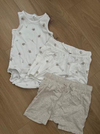 Kraťasky a body h&m, 86–98