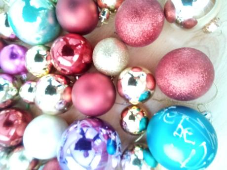 Vianočné guľky,