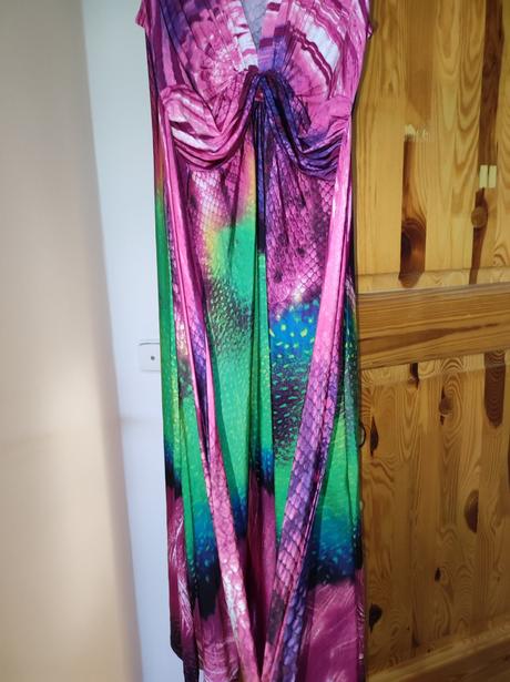 Dámske letné šaty, s