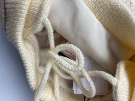 Rozkošná teplá čiapočka na uvazovanie, sergent major,92 / 98