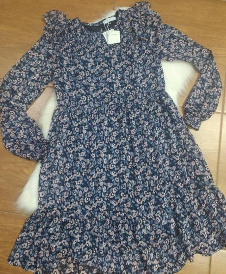 Šifonove šaty, reserved,158