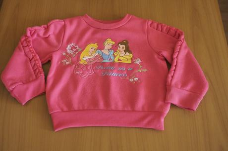 Dievčenská tepláková súprava princess, disney,92