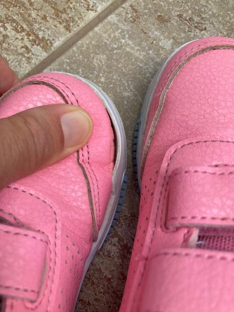 Dievčenské tenisky adidas 27, adidas,27