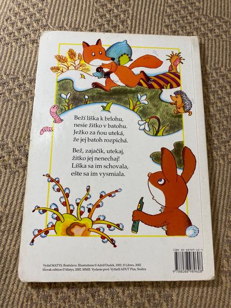 Krásne leporelo riekanky jar,