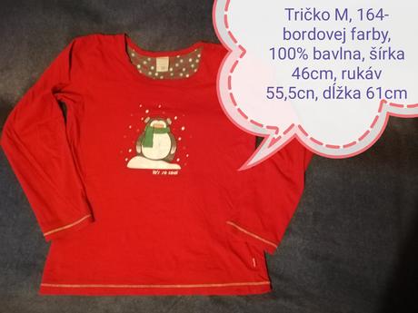 Tričko m 164/170, 164