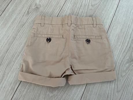 Bežové kraťasy, h&m,92