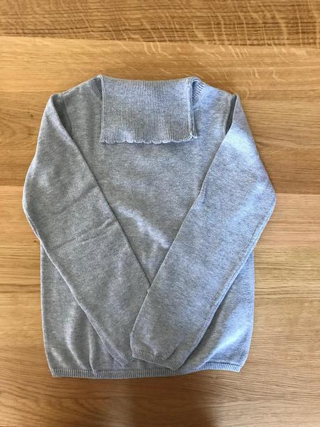 Jacadi - sivý vlnený rolák 6 rokov, jacadi,116