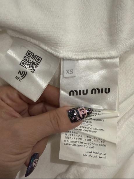 Mikina miu miu, m
