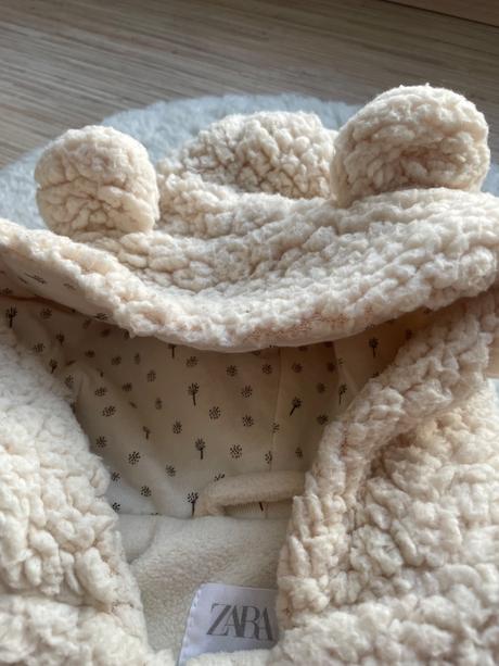 Medvedíkový overal, zara,68