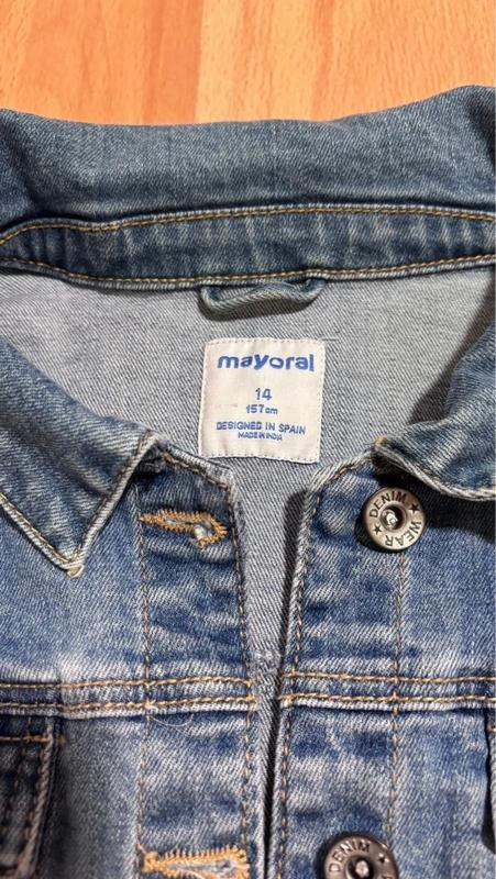 Riflová bunda mayoral, mayoral,158