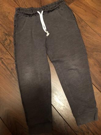 Sivé tepláky next 104, next,104