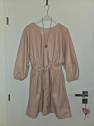 Mohito midi koženkové šaty, mohito,s