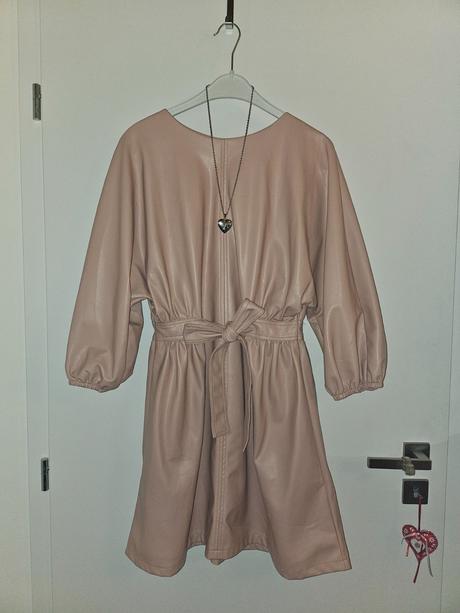 Mohito midi koženkové šaty, mohito,s