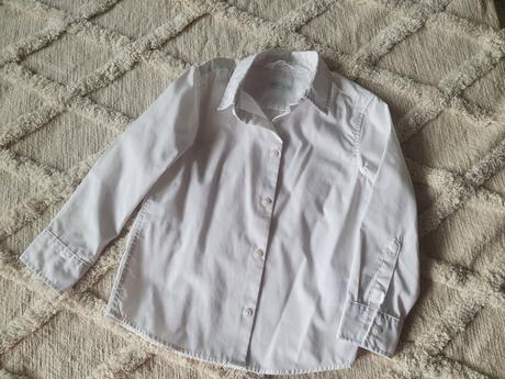 Biela košeľa h&m 104, h&m,104
