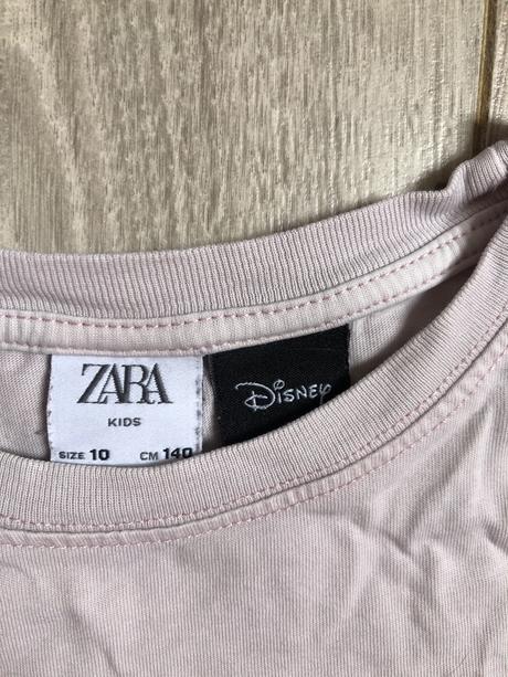 2x zara tricko, zara,140
