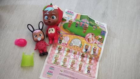 Cry babies - pom triblietavou krabickou, 