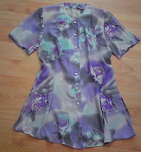 Pekná letná blúzka veľ.42, 42