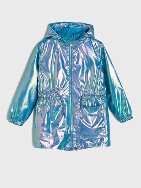 Metalická bundička, 110