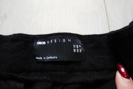Pohodlné nohavice asos, 40