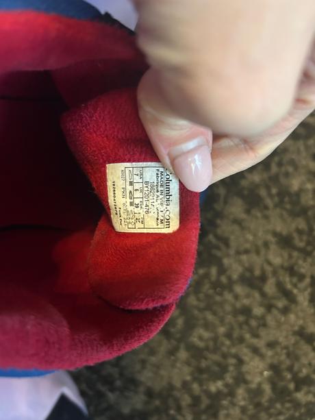 Topanky columbia, columbia,39