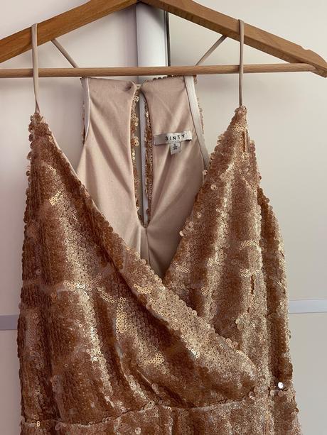 Sexy letné lesklé asos šaty, xs