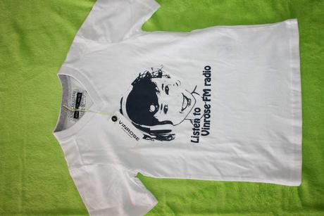 Vinrose tričko 116, 116