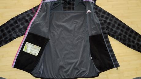 Softshelova bunda, envy,36