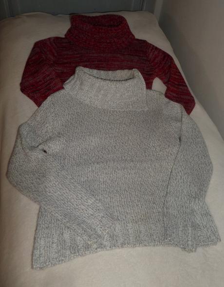 Melírovaný pulóver, m