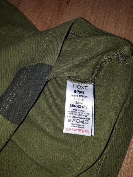 2x tricko, cena spolu, next,122