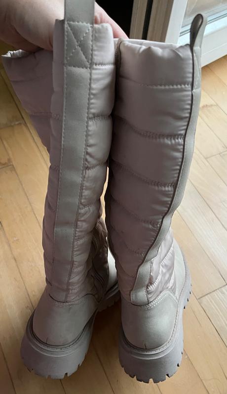 Béžové zateplené čižmy, graceland, 40, graceland,40