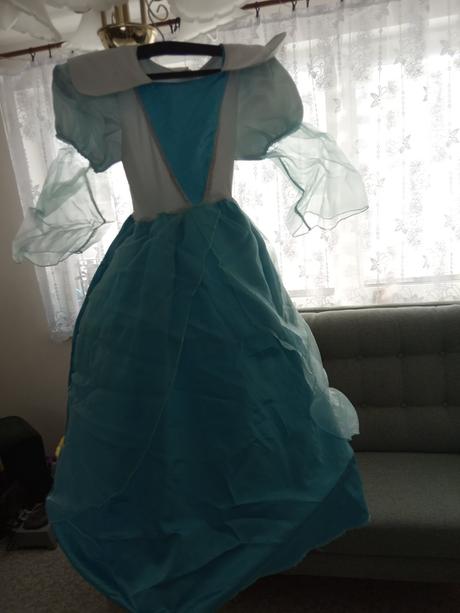 Kostým - kráľovná,