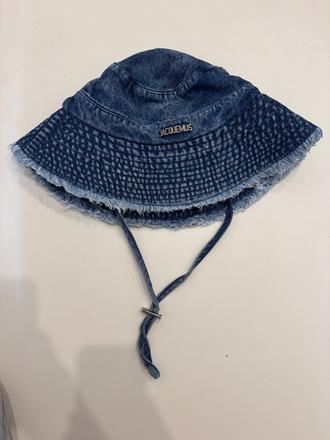 Jacquemus džinsovy klobúk,