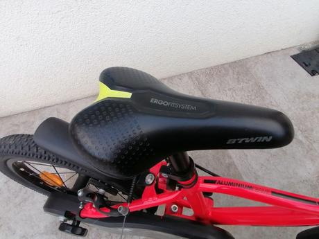 Odľahčený detsky bicykel btwin 900, 16